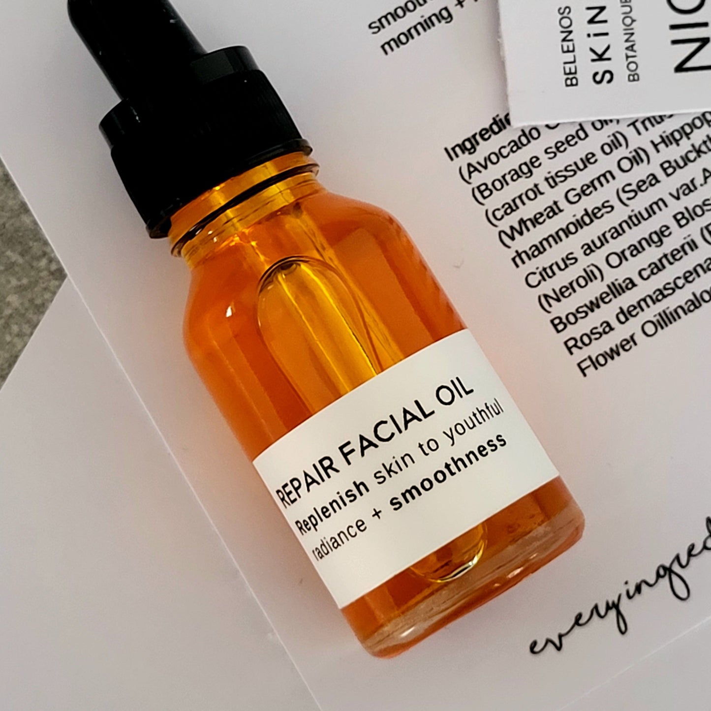MINI REPAIR FACE OIL - SAMPLE | TRAVEL SIZE | 15ml