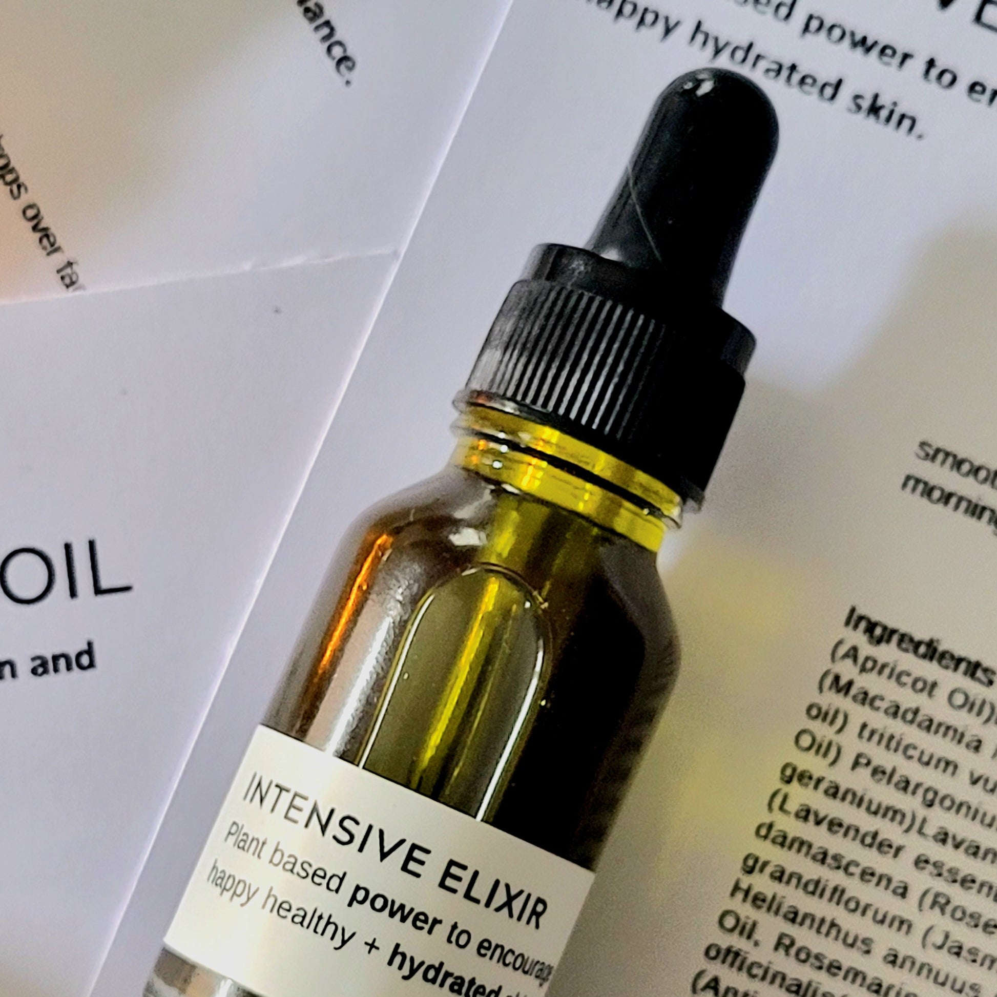 MINI INTENSIVE ELIXIR 15ml | TRAVEL SIZE | SAMPLE