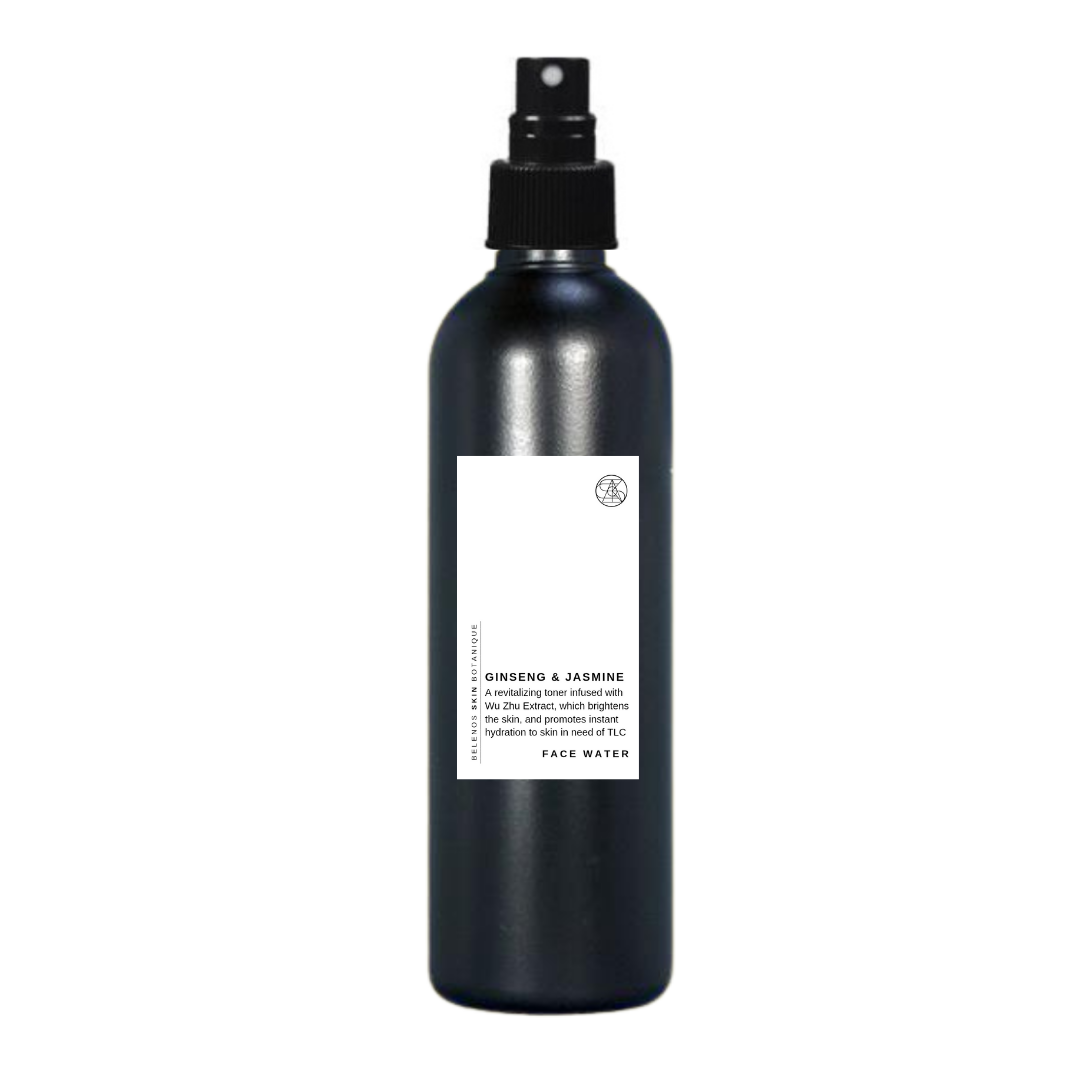 GINSENG & JASMINE FACE WATER with WU ZHU & GREEN TEA