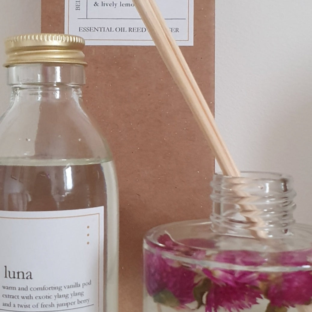 LUNA REED DIFFUSER - Boxed