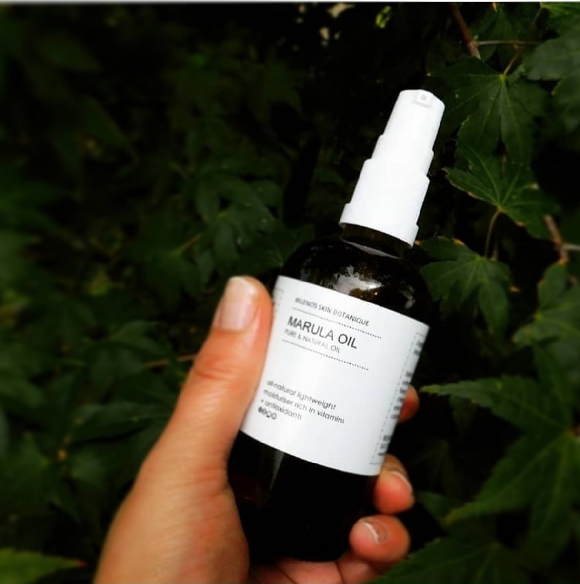 PURE PLANT & FRUIT OILS
