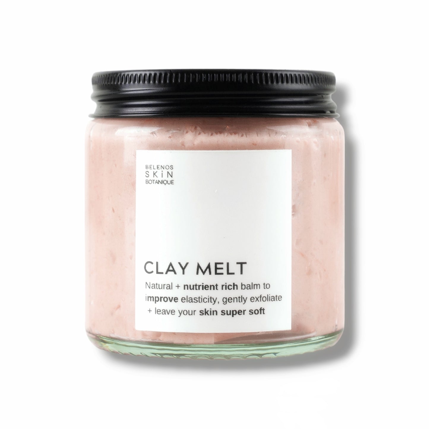 CLAY CLEANSING MELT with Pink Clay Lavender + Elemi oil