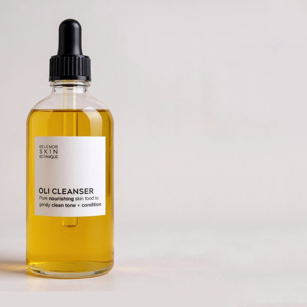OLIVE OIL CLEANSER with Geranium and Jasmine