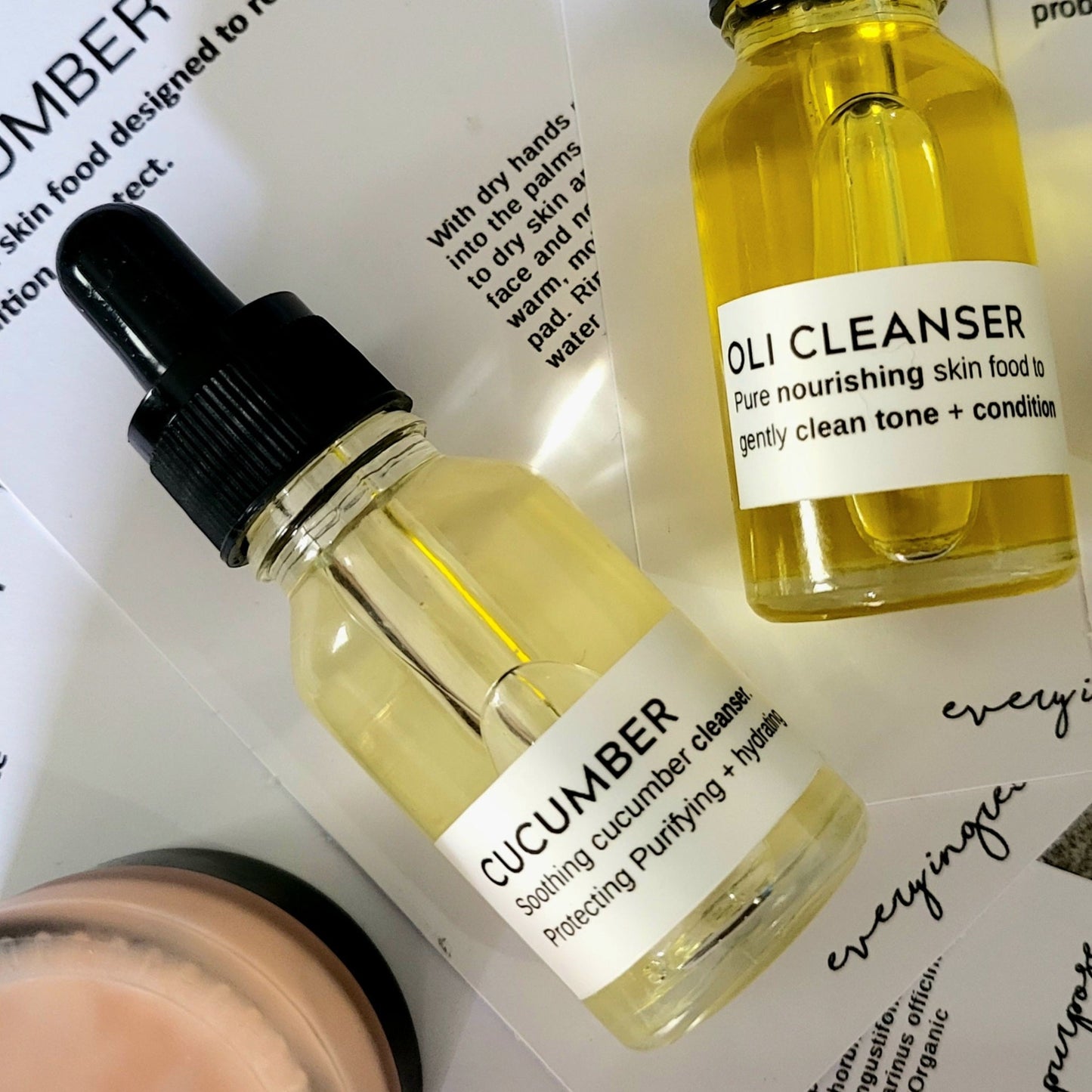 MINI CUCUMBER CLEANSER 15ml | SAMPLE | TRAVEL SIZE