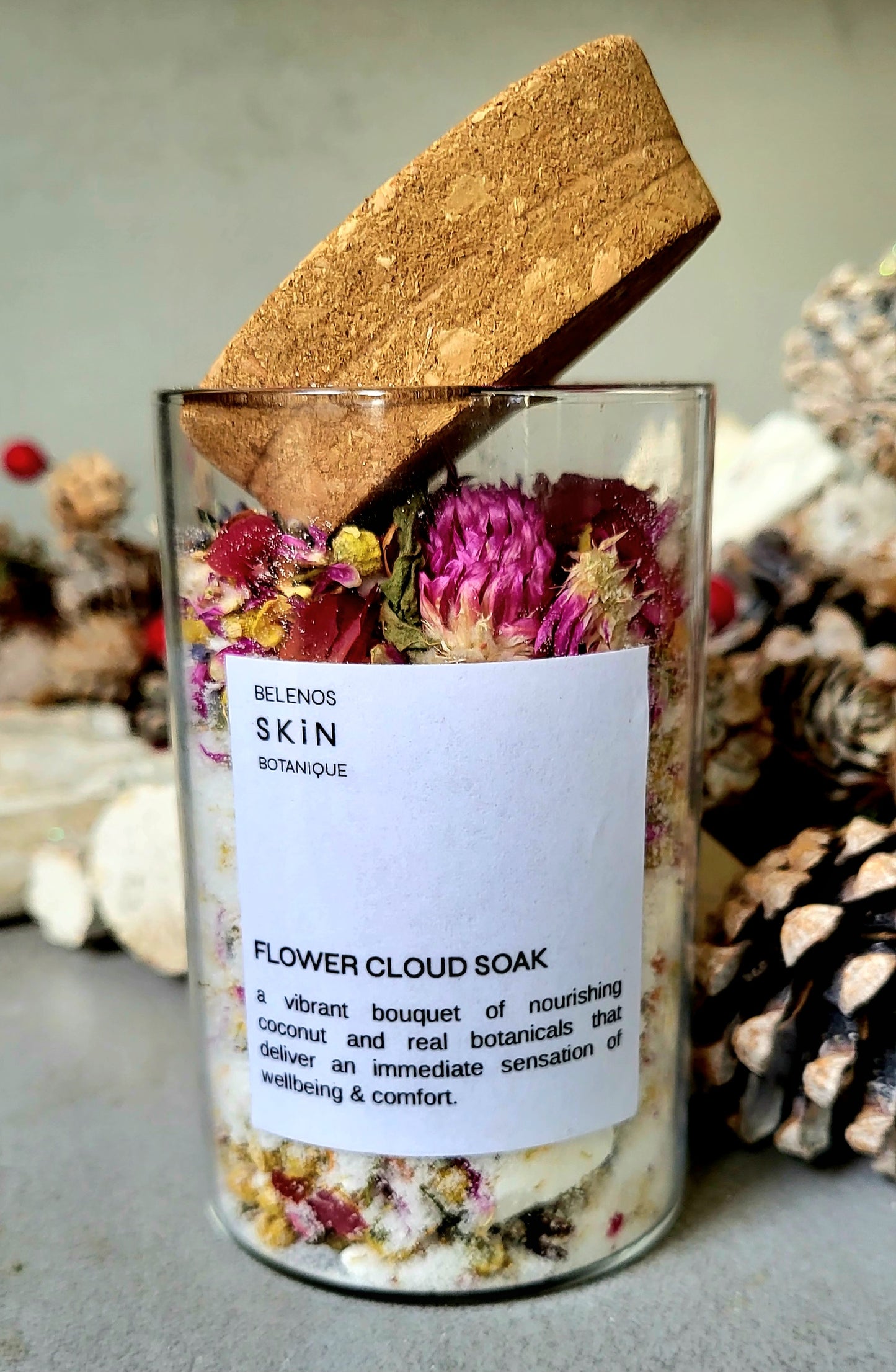 Mini FLOWER CLOUD Coconut Soak