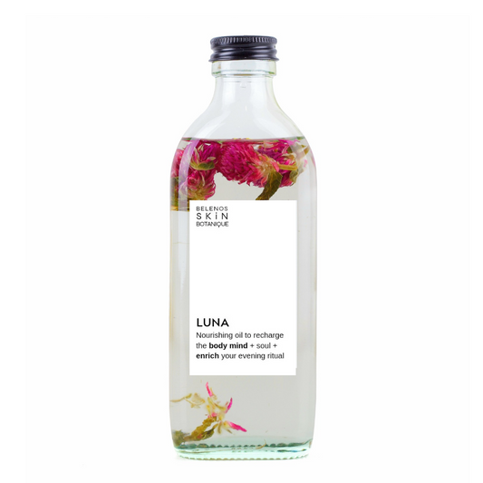 LUNA Bath to Body Oil