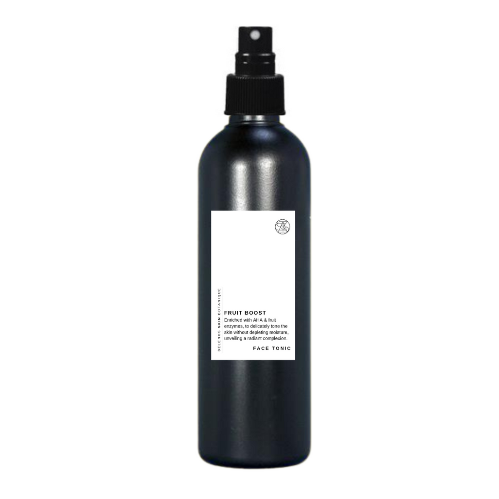 FRUIT BOOST FACE TONIC with POMEGRANATE & AHA