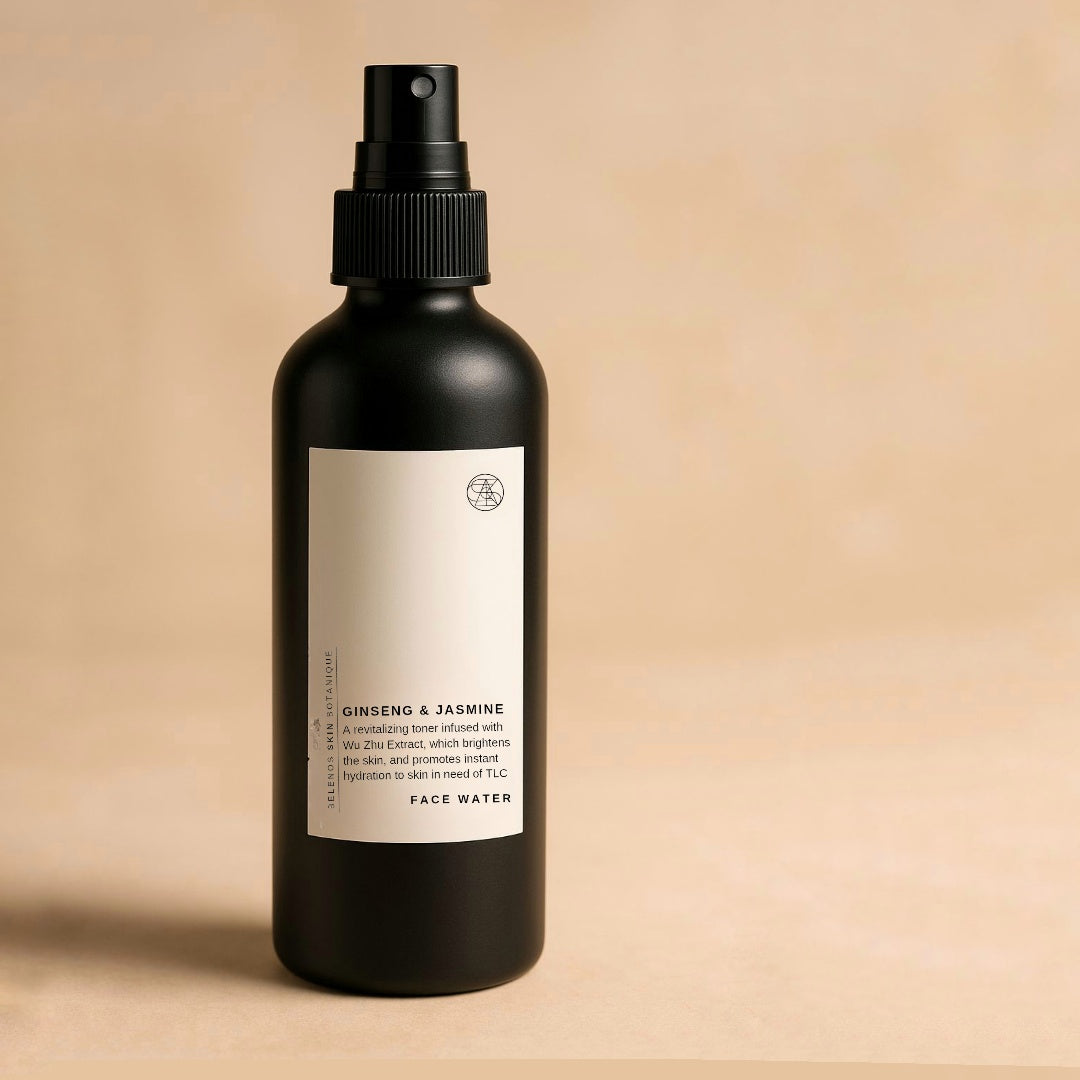 GINSENG & JASMINE FACE WATER with WU ZHU & GREEN TEA