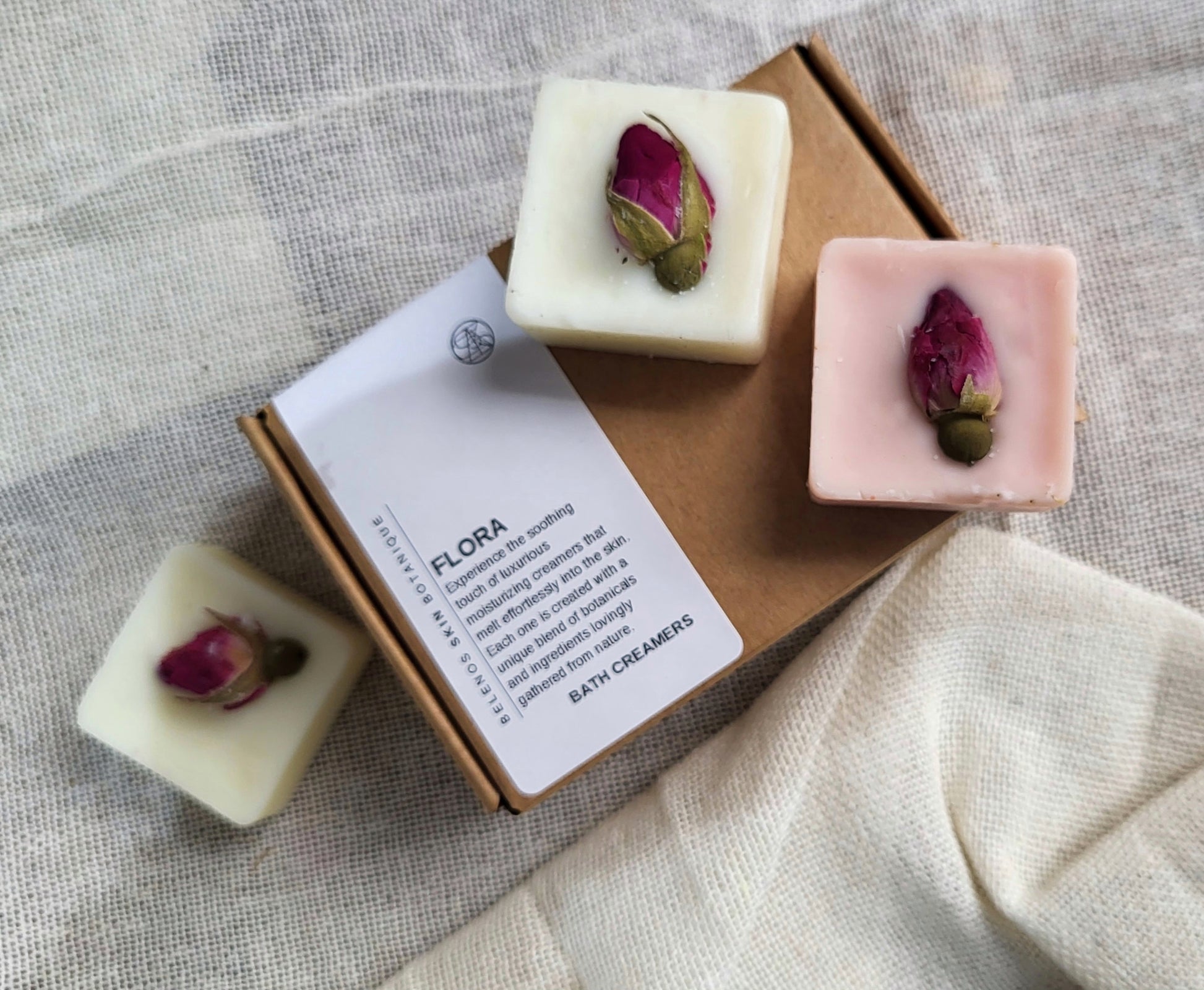 FLORA BATH CREAMERS
