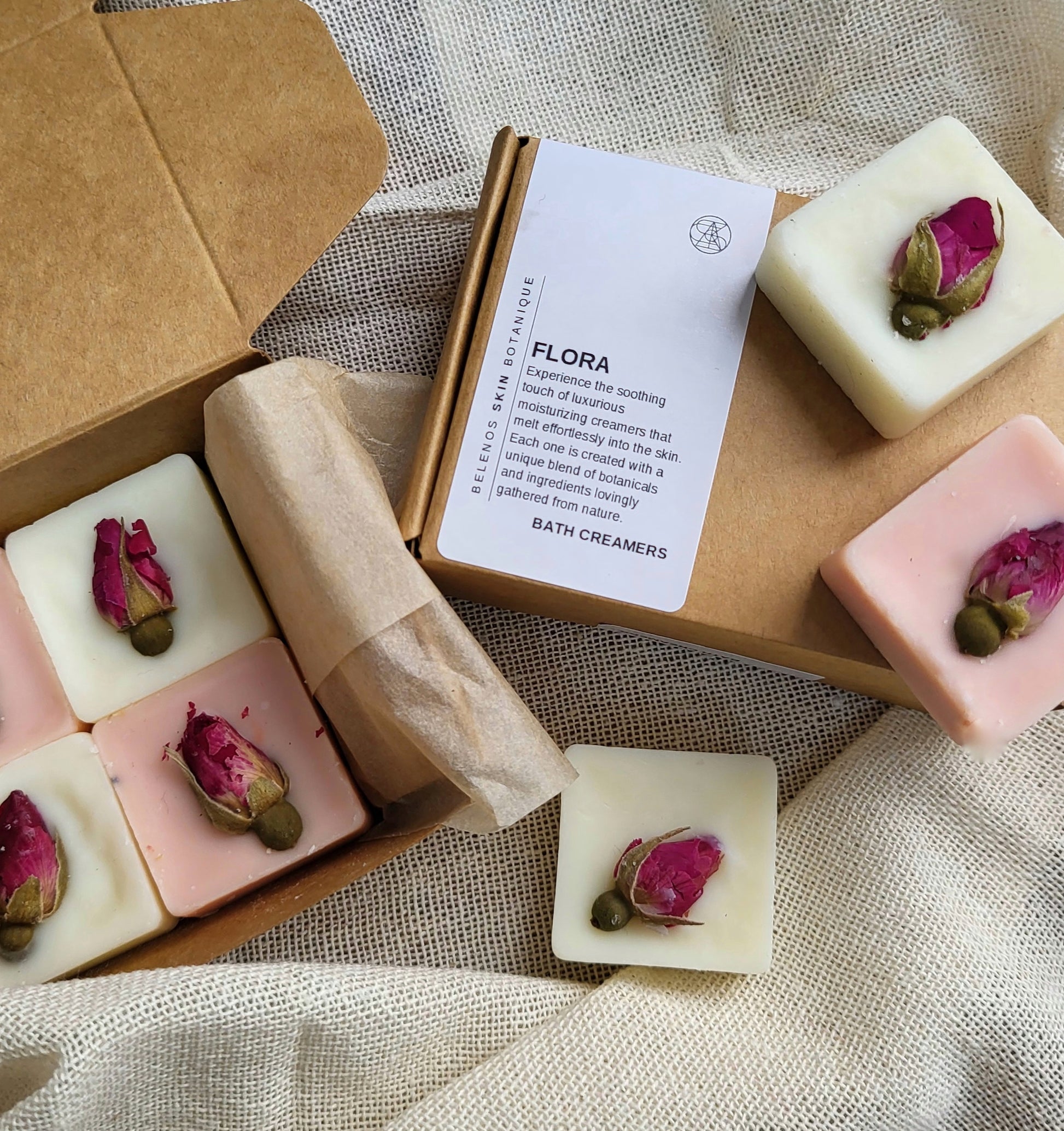 FLORA BATH CREAMERS