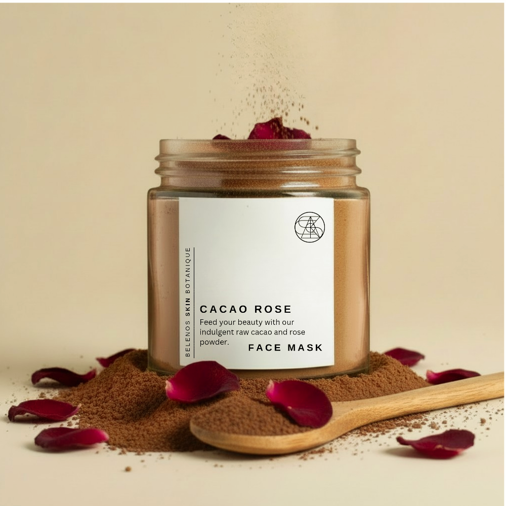CACAO ROSE DRY MASK - 40g