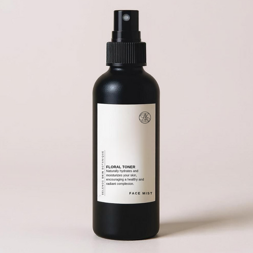 Aromatherapy Floral Skin Toner 250ml with Rose Neroli and Jasmine