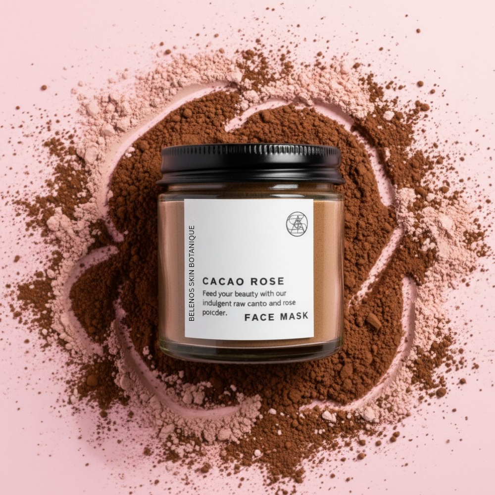 CACAO ROSE DRY MASK - 40g