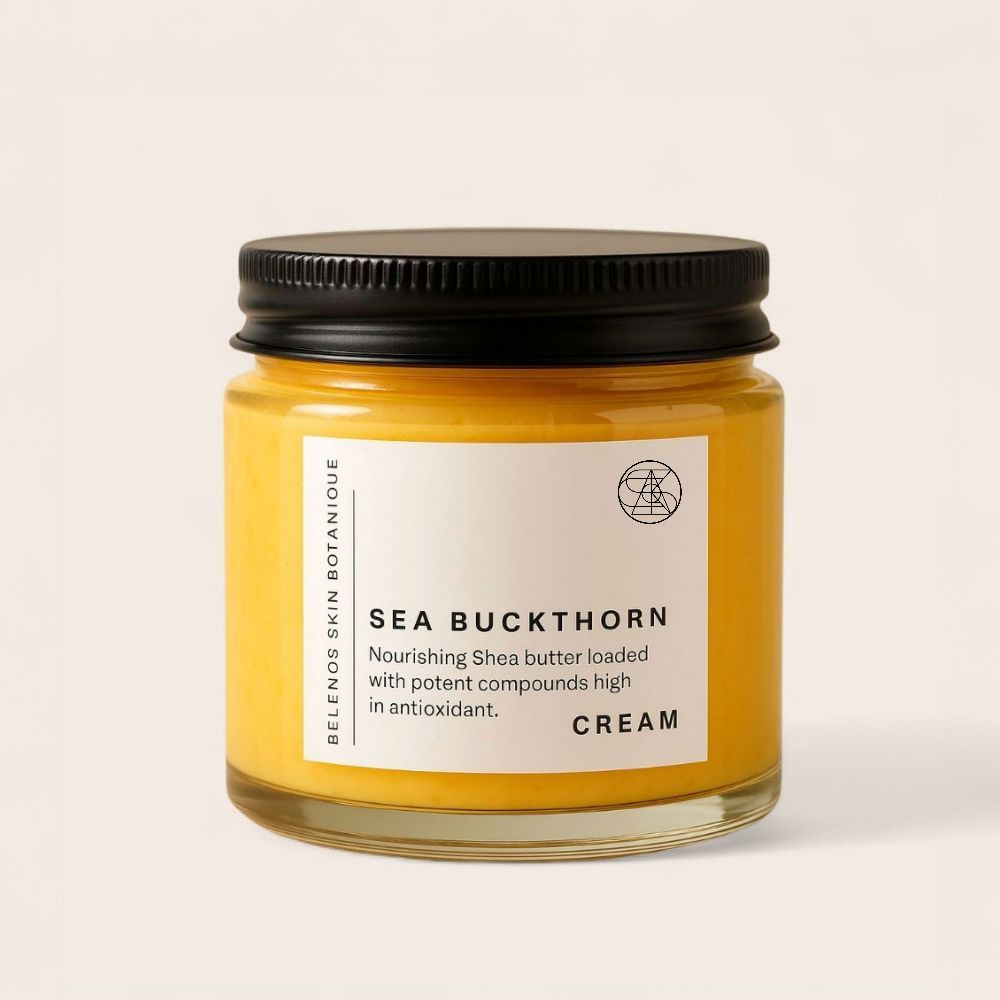 SEA BUCKTHORN CREAM with Maracuja oil & Argan oil