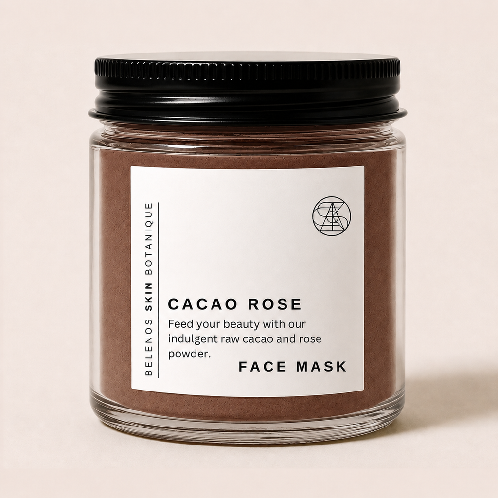 CACAO ROSE DRY MASK - 40g