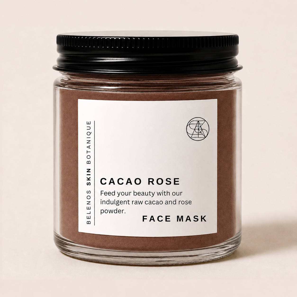CACAO ROSE DRY MASK - 40g
