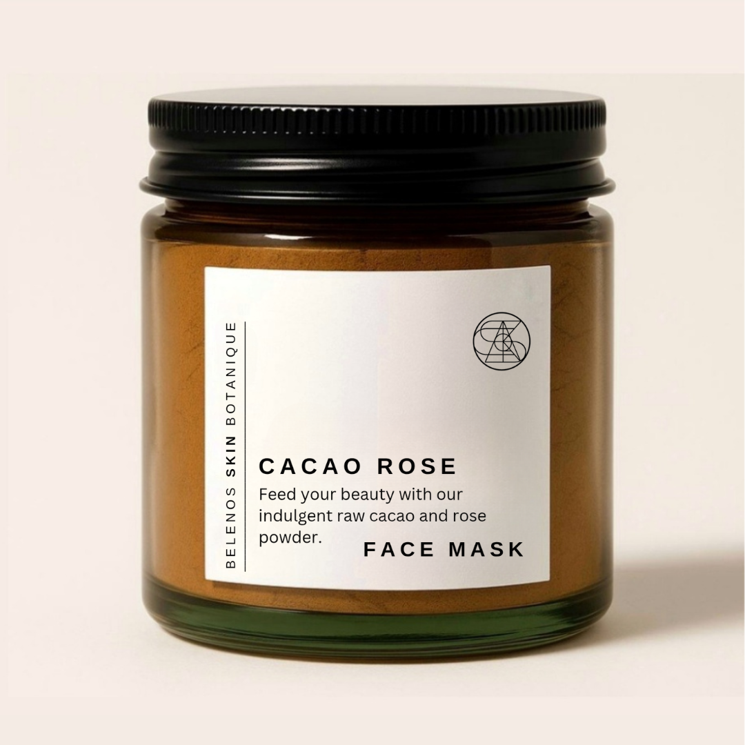 CACAO ROSE DRY MASK - 40g