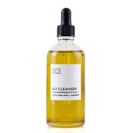 OLIVE OIL CLEANSER with Geranium and Jasmine