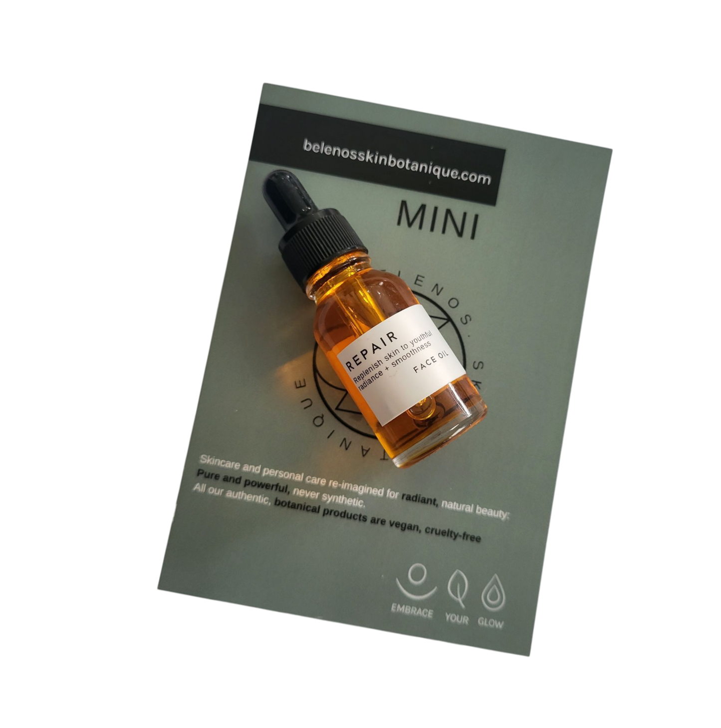 MINI REPAIR FACE OIL - SAMPLE | TRAVEL SIZE | 15ml