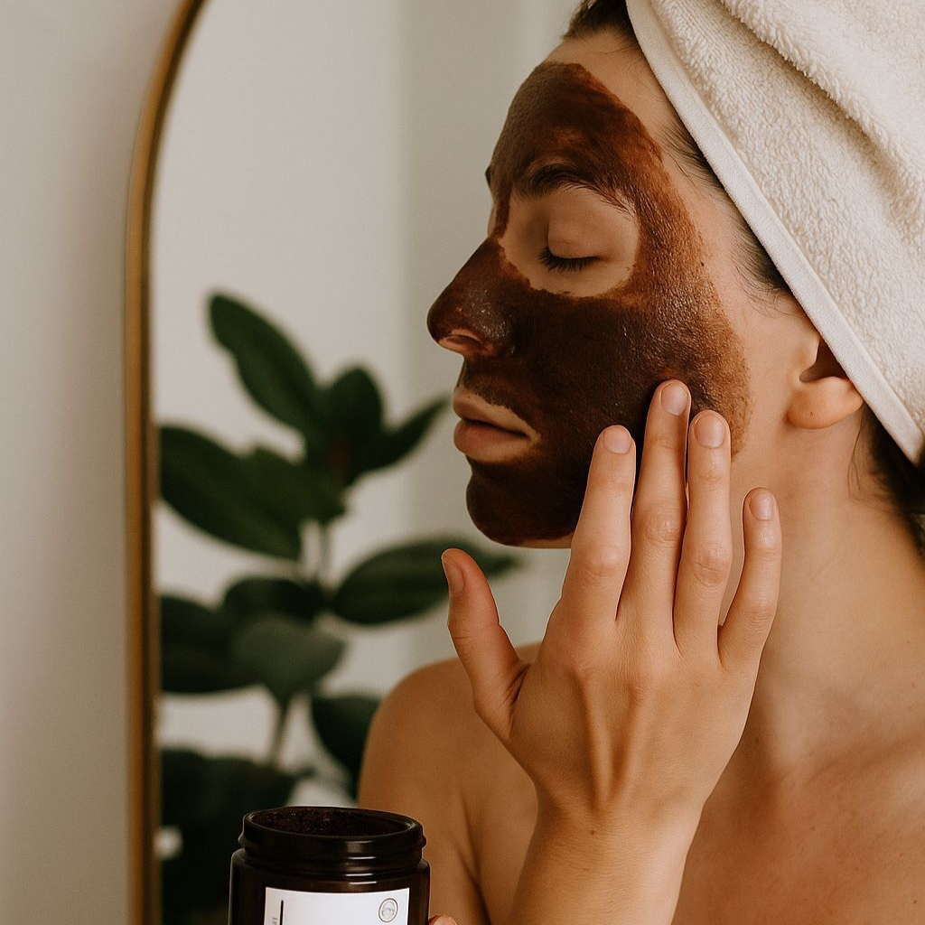 CACAO ROSE DRY MASK - 40g