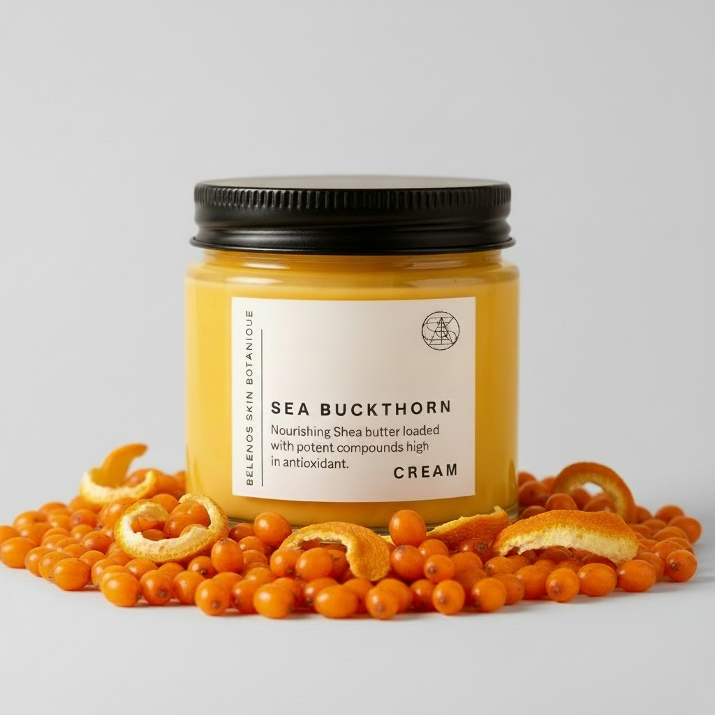 SEA BUCKTHORN CREAM with Maracuja oil & Argan oil