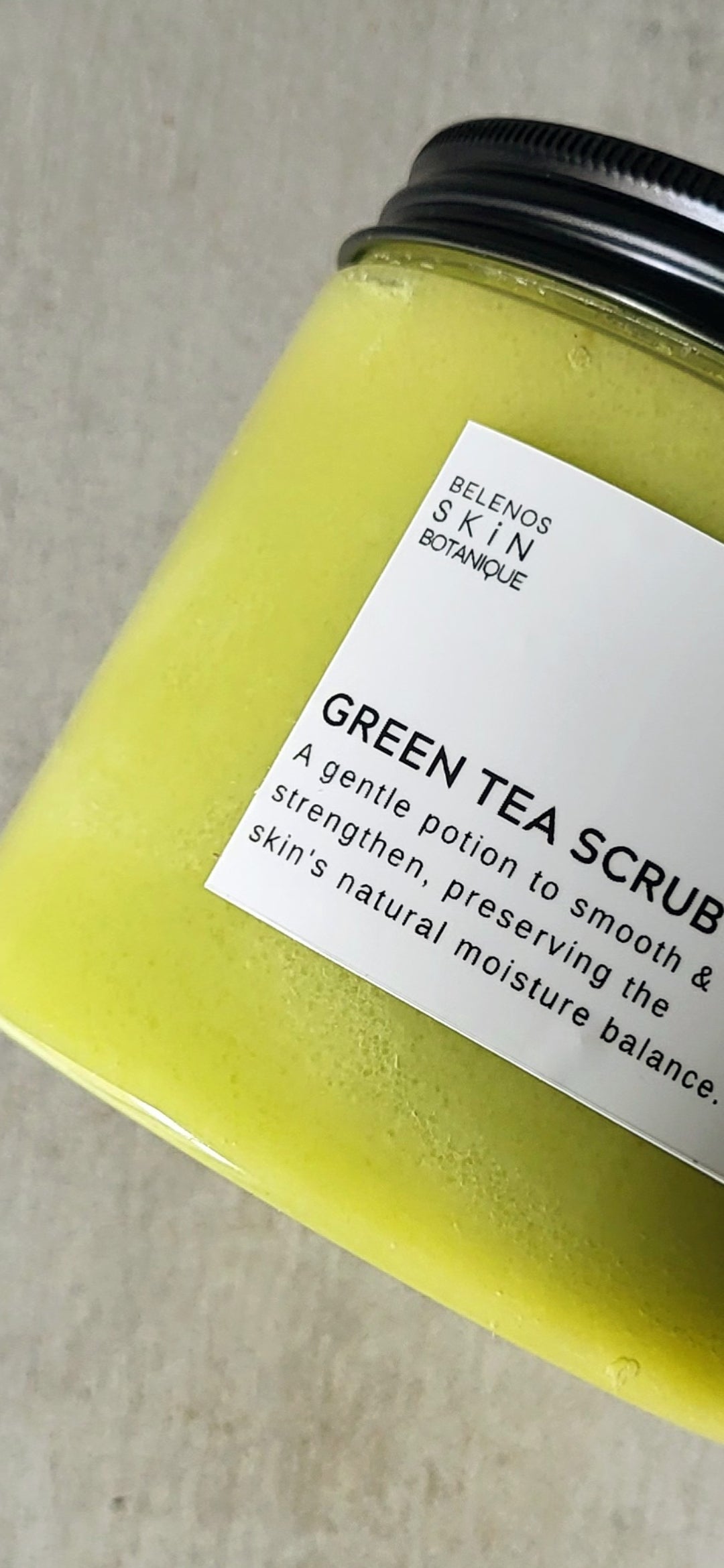 GREEN TEA SCRUB