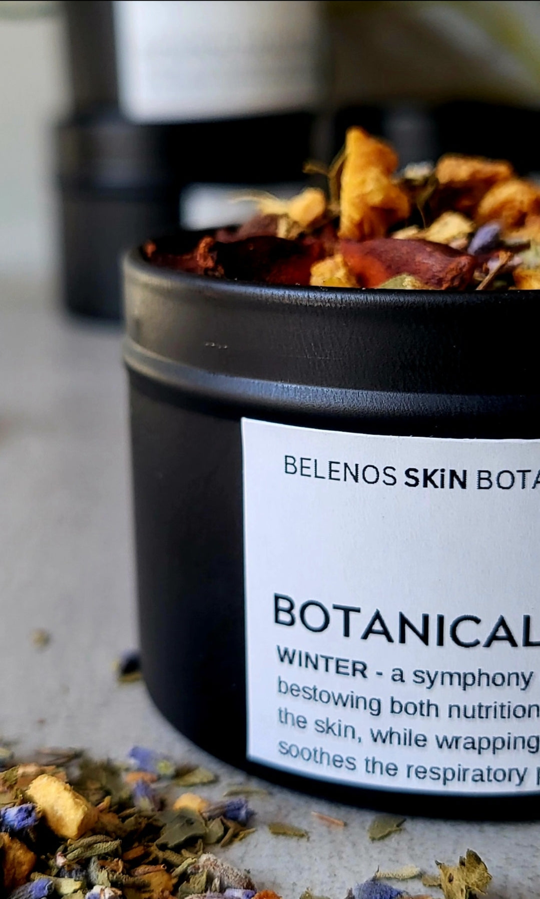 WINTER BOTANICAL FACIAL STEAM