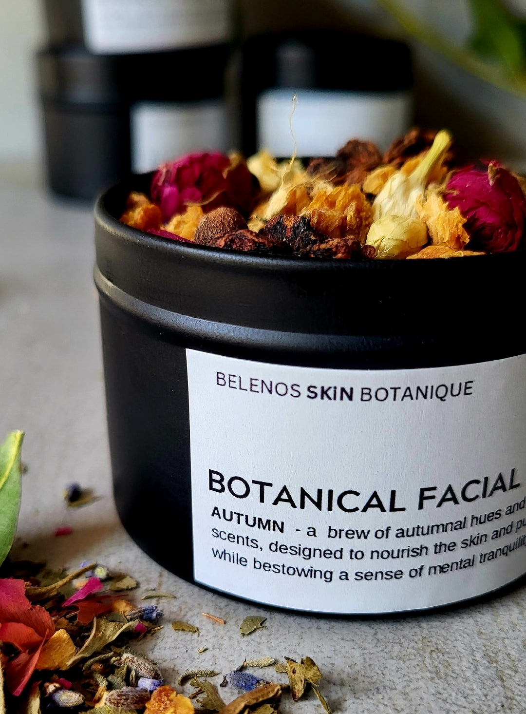 AUTUMN BOTANICAL FACIAL STEAM