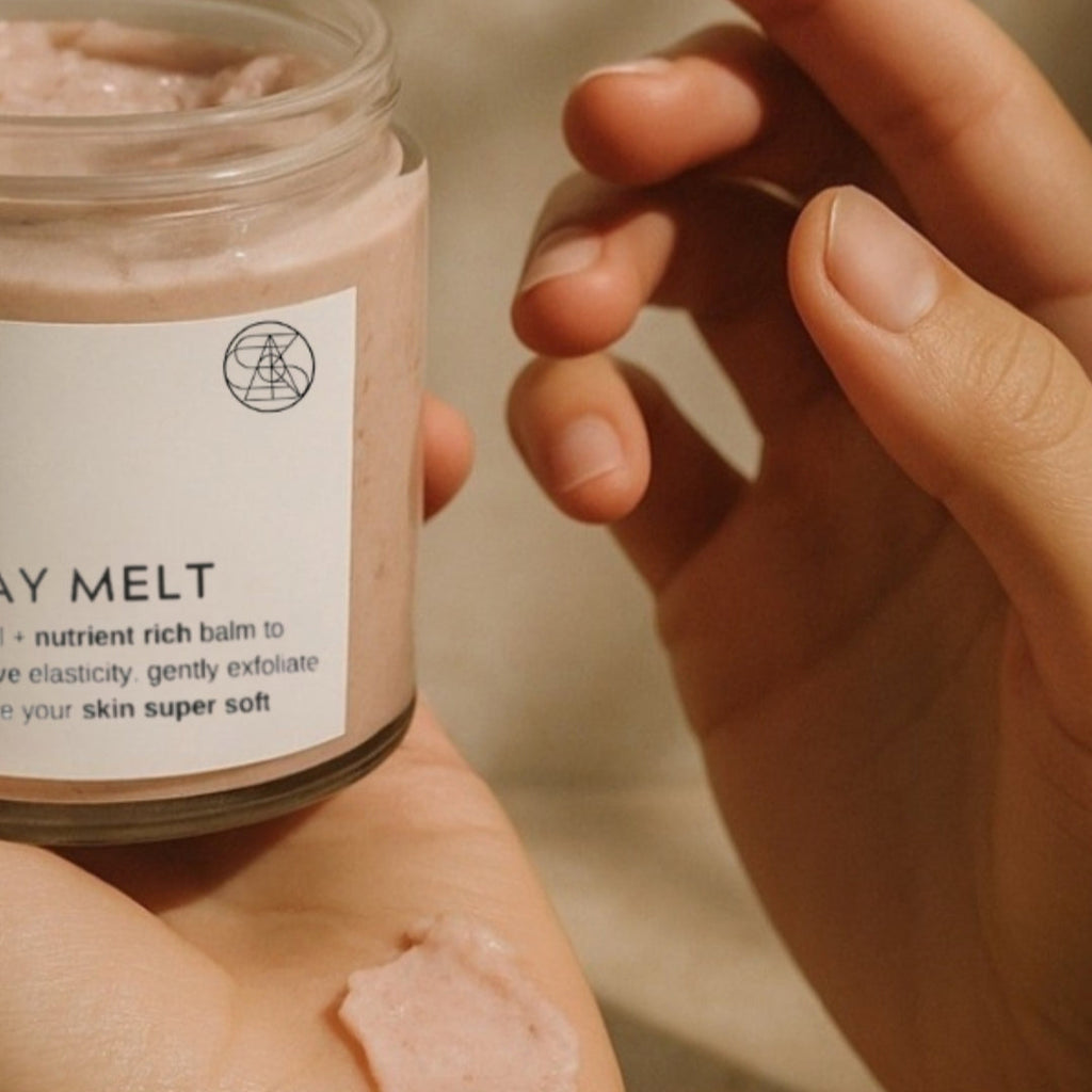 CLAY CLEANSING MELT NEW & IMPROVED>