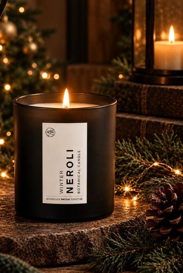 WINTER NEROLI BOTANICAL CANDLE