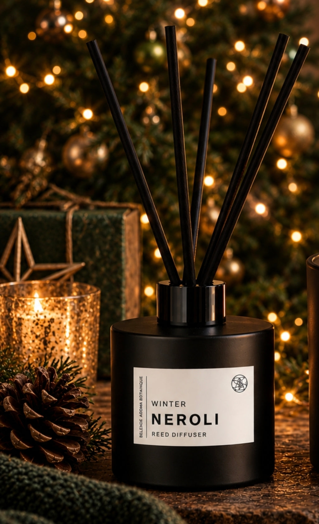 WINTER NEROLI REED DIFFUSER