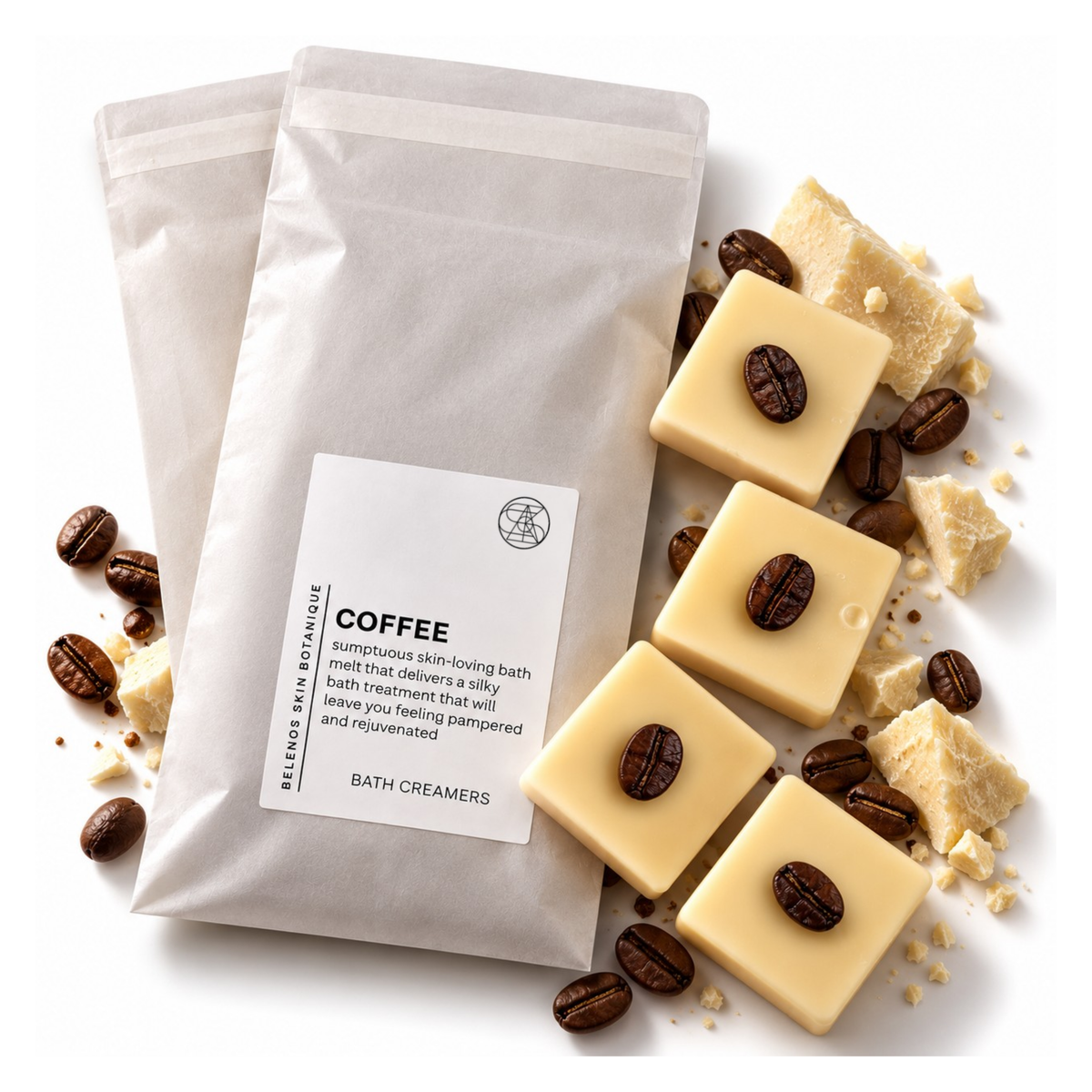 COFFEE BATH CREAMERS