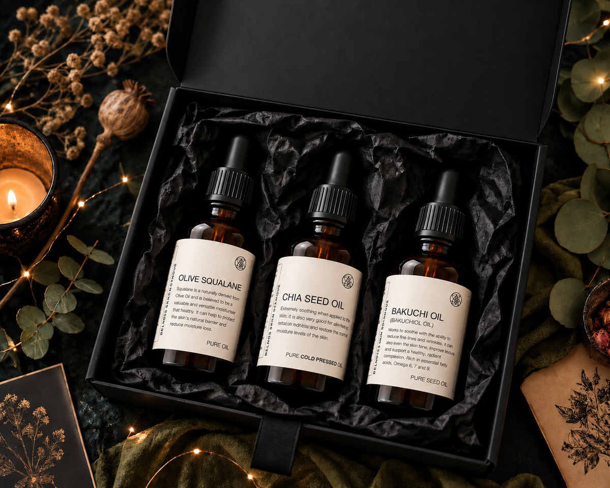 The Botanical Oil Collection