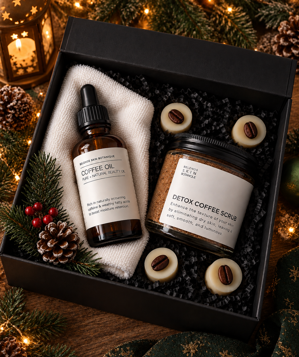 COFFEE SKIN KIT