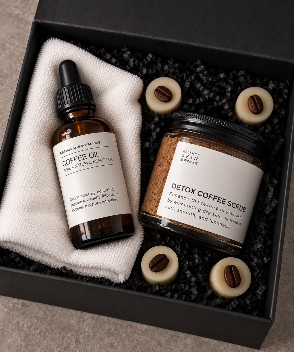 COFFEE SKIN KIT