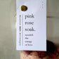 PINK ROSE Bath Soak