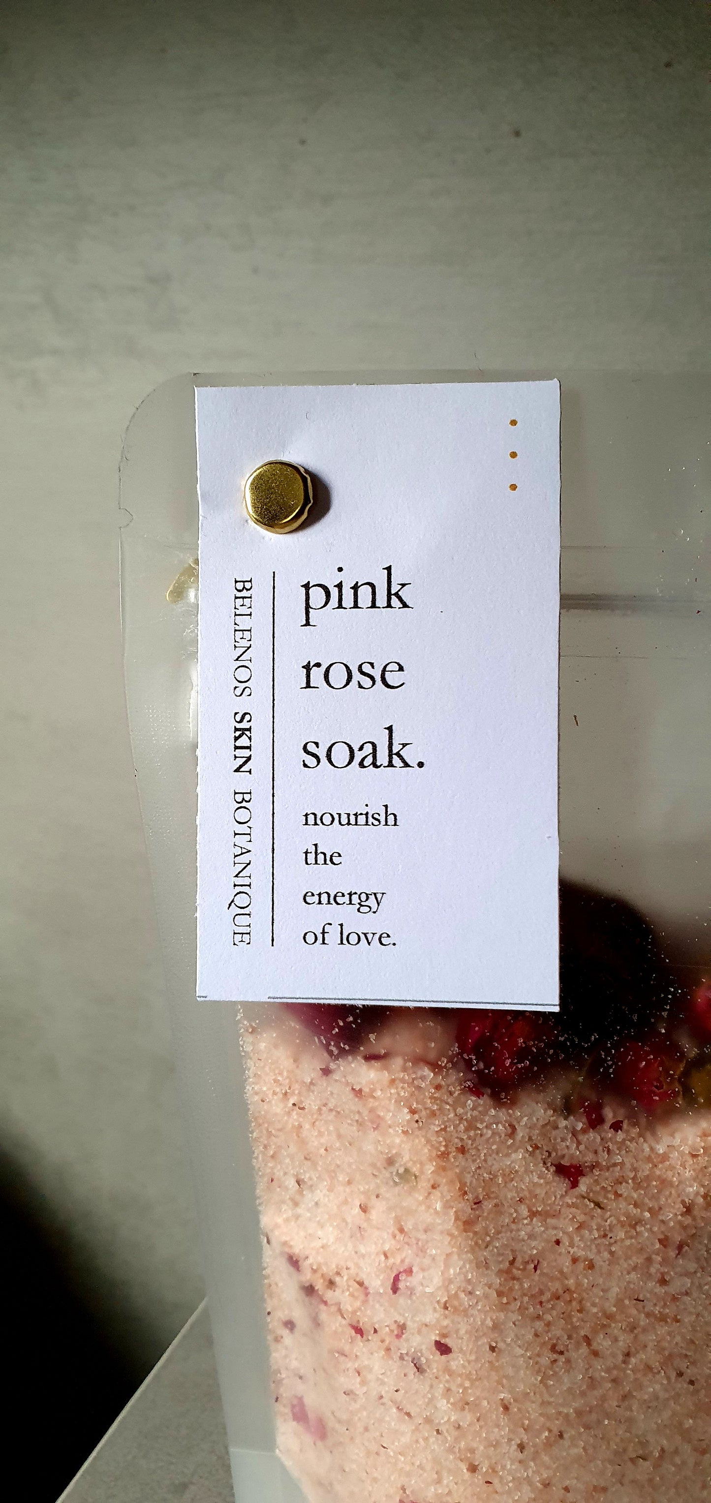PINK ROSE Bath Soak