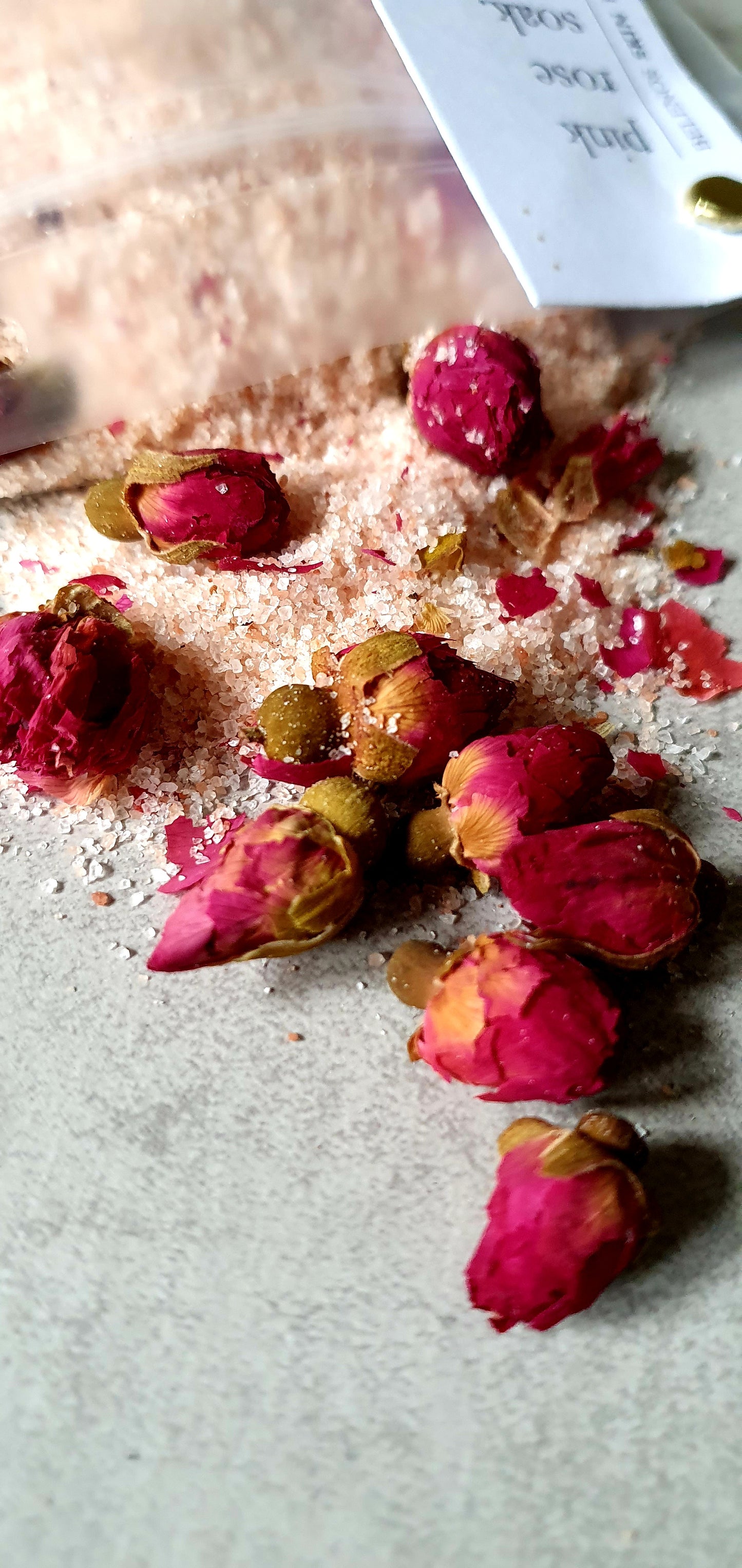 PINK ROSE Bath Soak