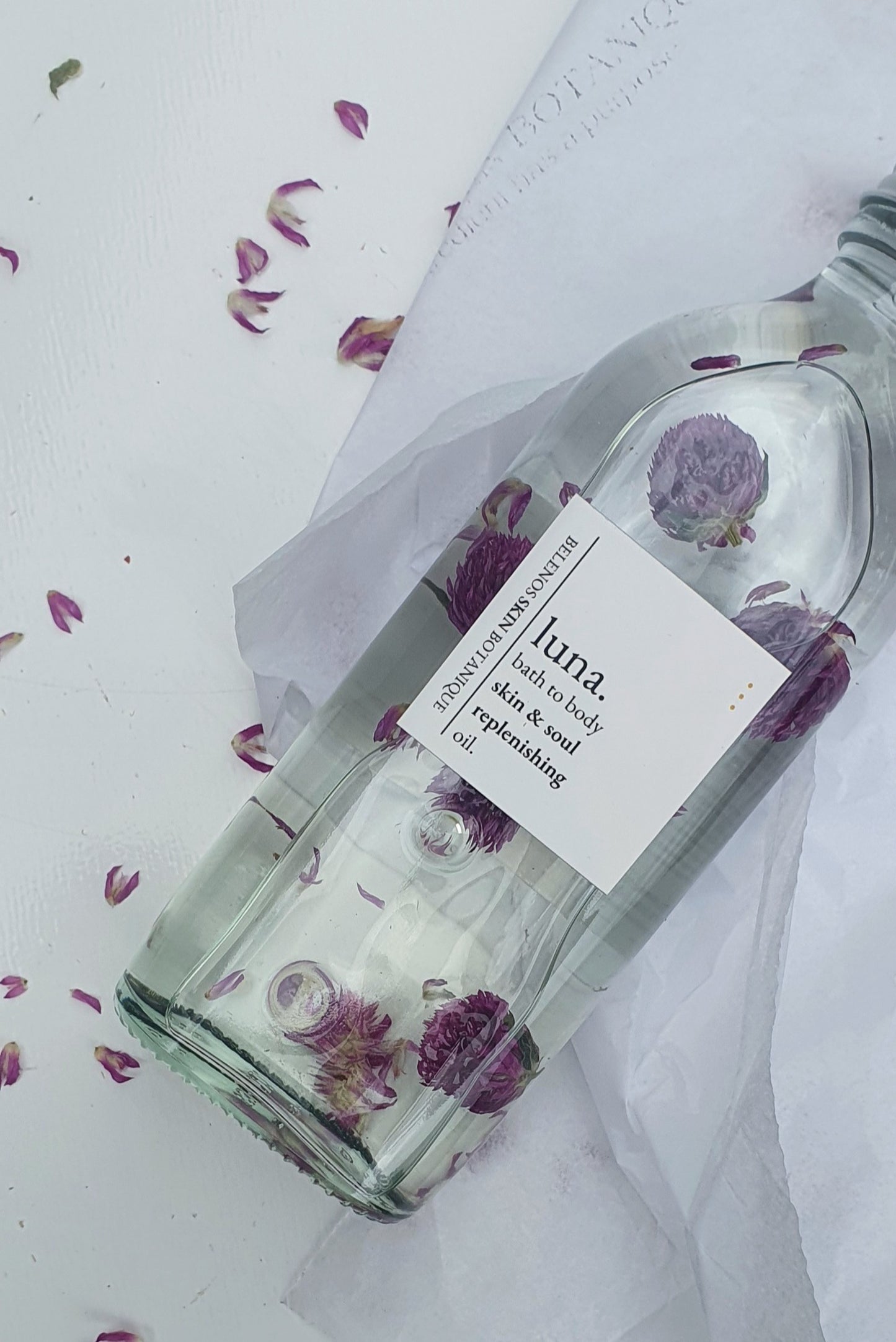 LUNA Bath to Body Oil