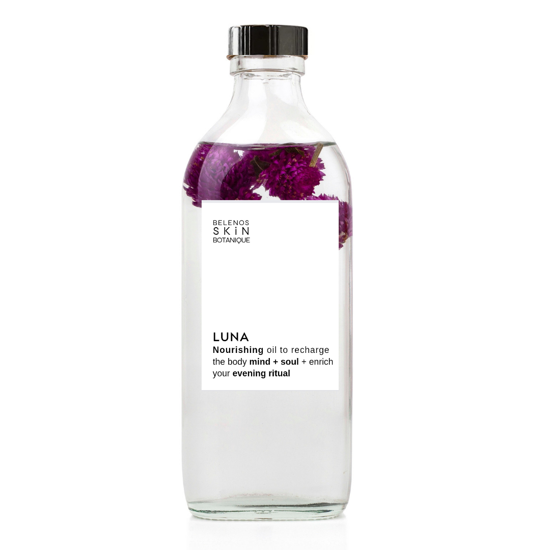 LUNA Bath to Body Oil