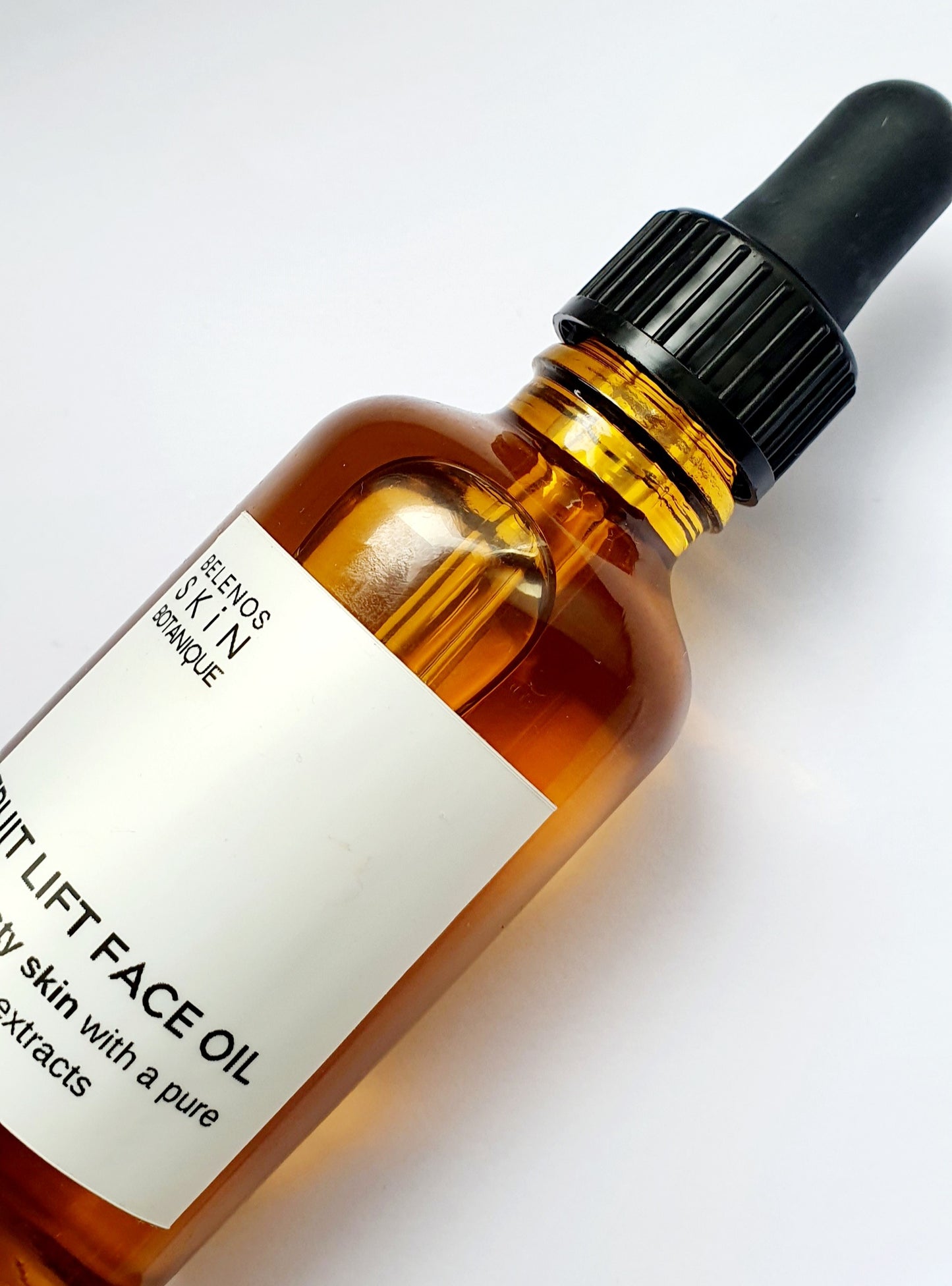 FRUIT LIFT FACE OIL with Pomegranate Rosehip + Frangipani