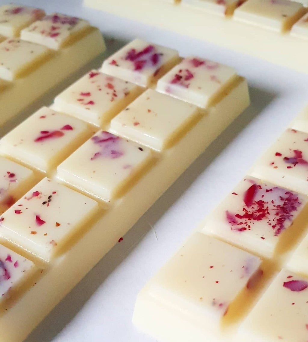 COCOA BATH MELT BAR - Rose + Neroli