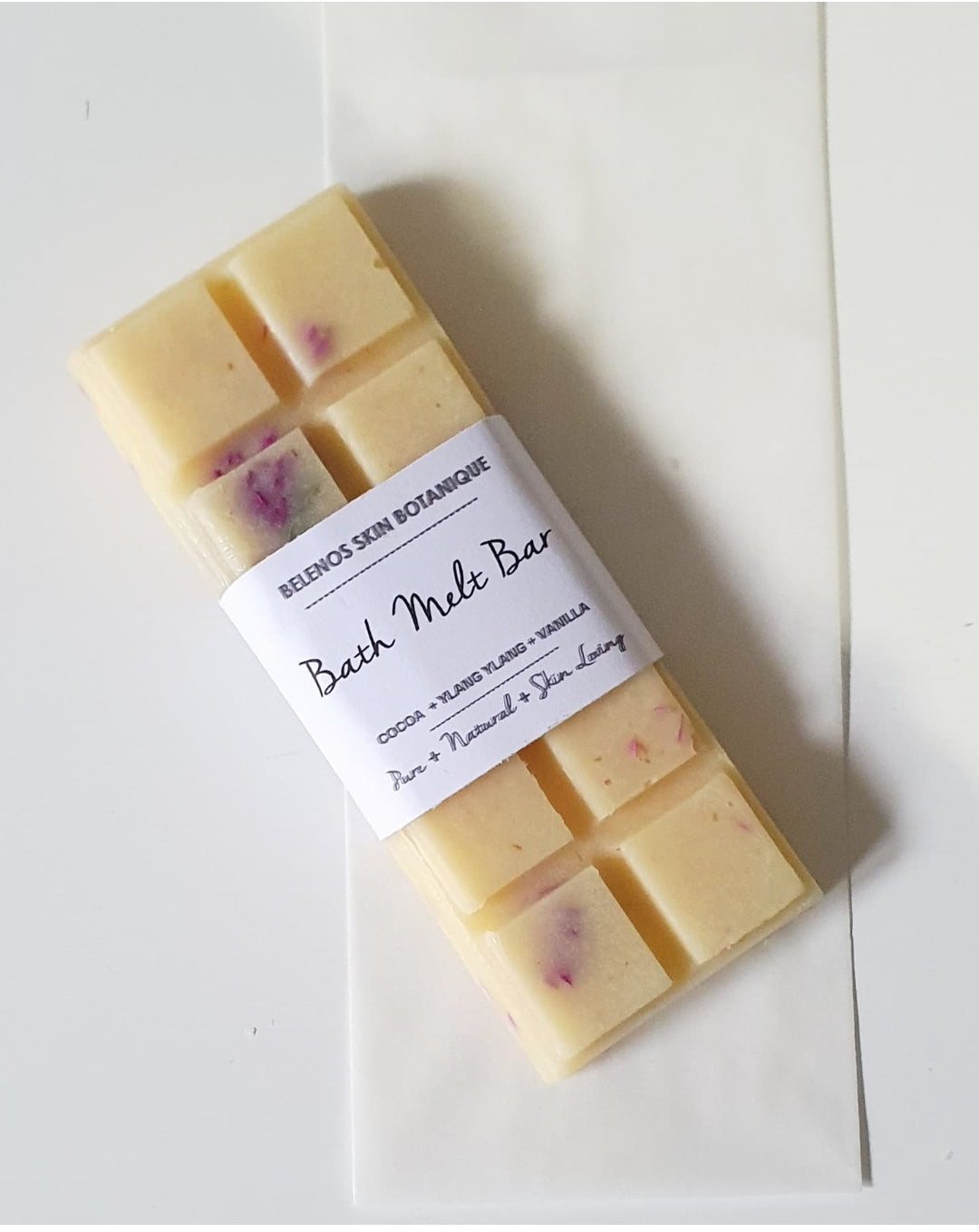 BATH MELT BAR - Vanilla + Ylang Ylang