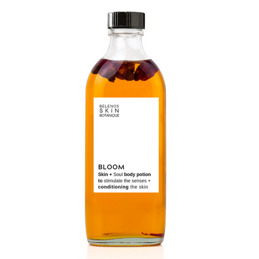 BLOOM BATH to BODY OIL | Rosehip + Neroli Oil